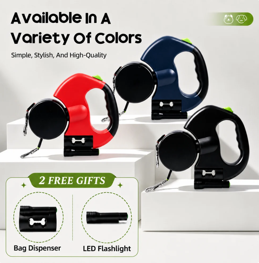 TwinTrail™ Dual Dog Leash